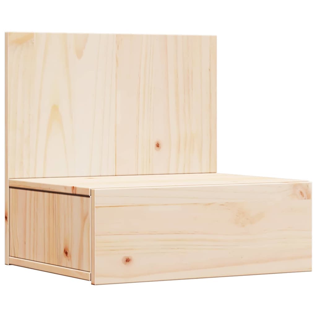 vidaXL Mesa-de-cabeceira com gaveta Castanho 42 x 32,5 x 40 cm