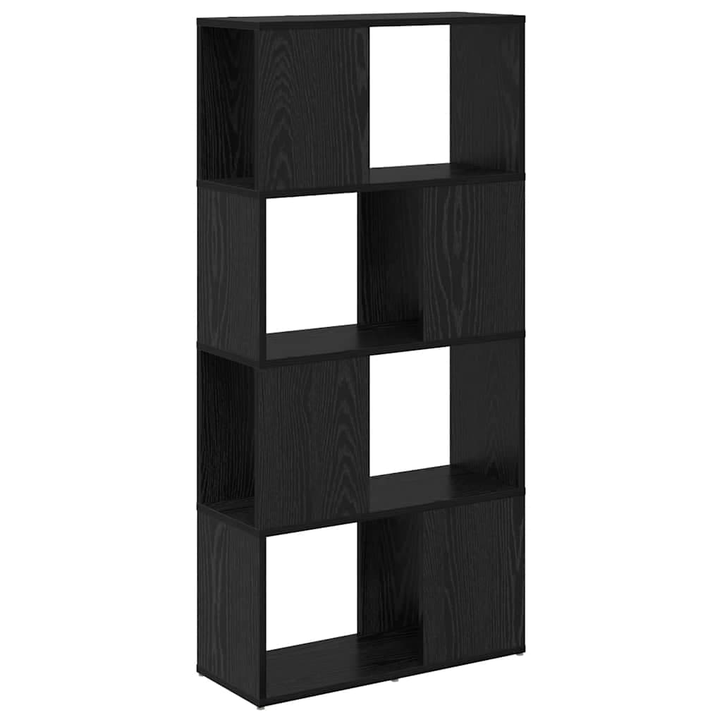 vidaXL Conjunto de móvel de TV Preto 60 x 24 x 125,5 cm
