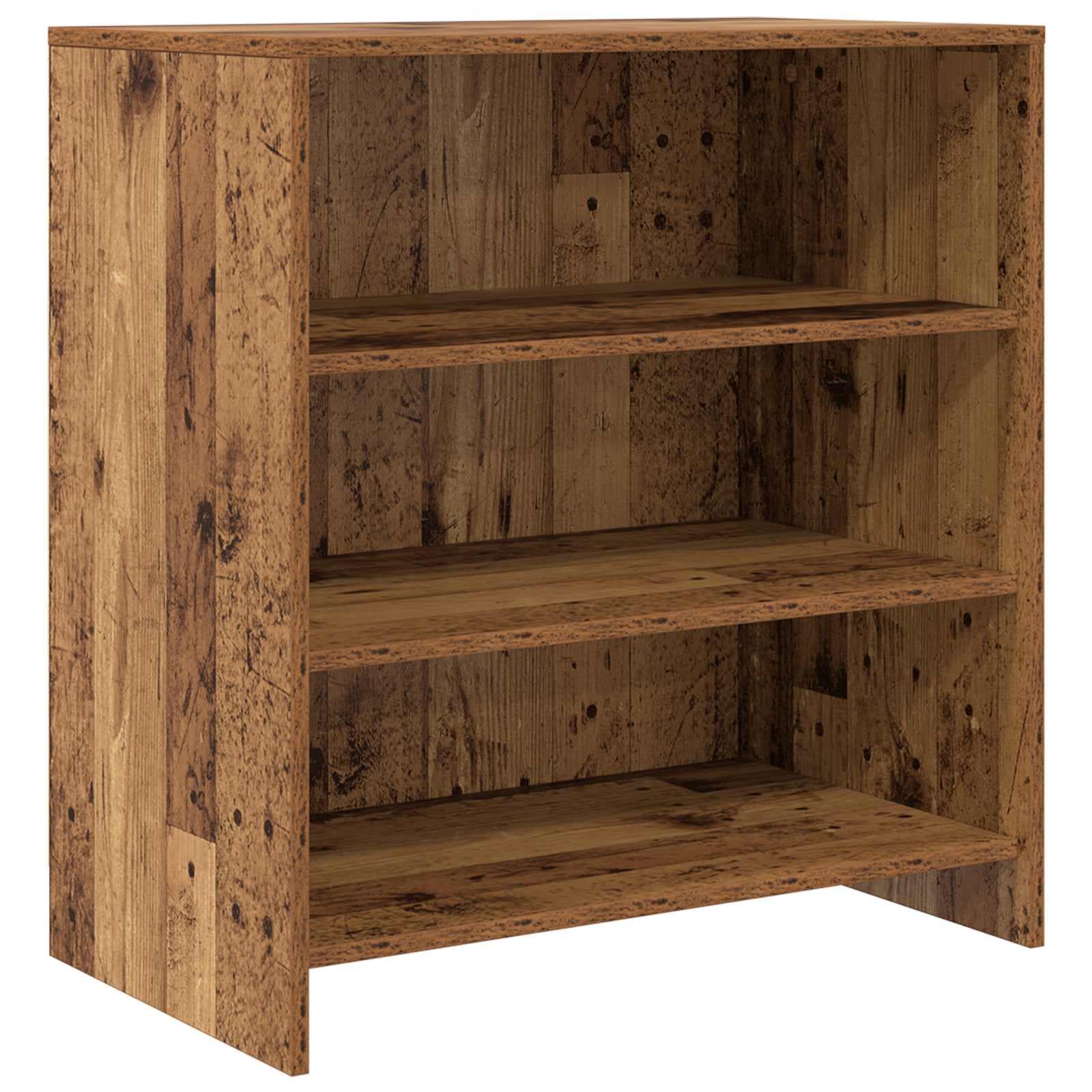 vidaXL Buffet Castanho 70 x 41 x 75 cm Madeira processada