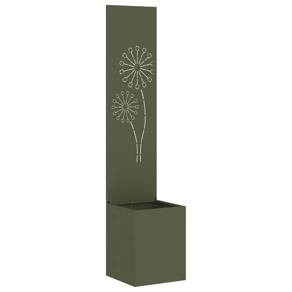 vidaXL Tela de Privacidade para Jardim Verde-oliva 32 x 150 cm