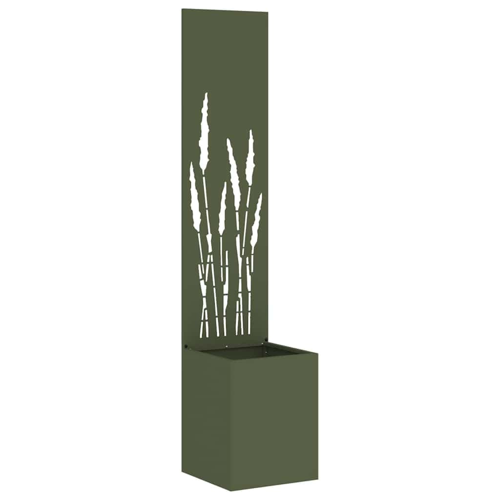 vidaXL Tela de Privacidade para Jardim Verde-oliva 32 x 150 cm