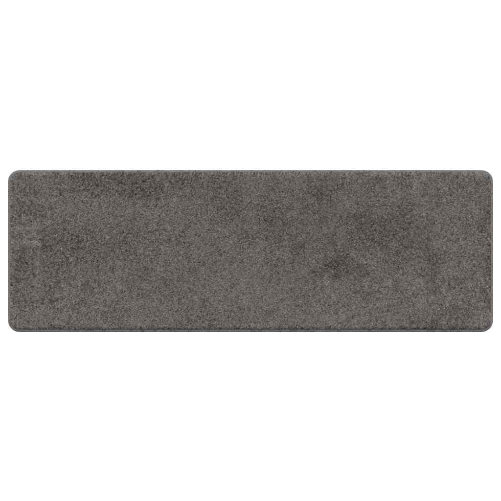 vidaXL Runner de Carpete Cinzeto 50 x 150 cm 100% Polipropileno Tuft