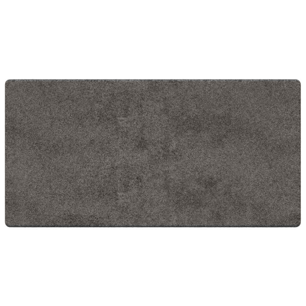 vidaXL Runner de Carpete Cinzeto 100 x 200 cm 100% Polipropileno Tuft
