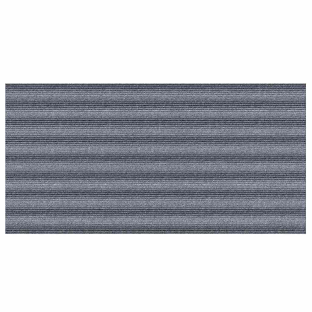 vidaXL Runner de Carpete Cinzento-claro 100 x 200 cm tecido