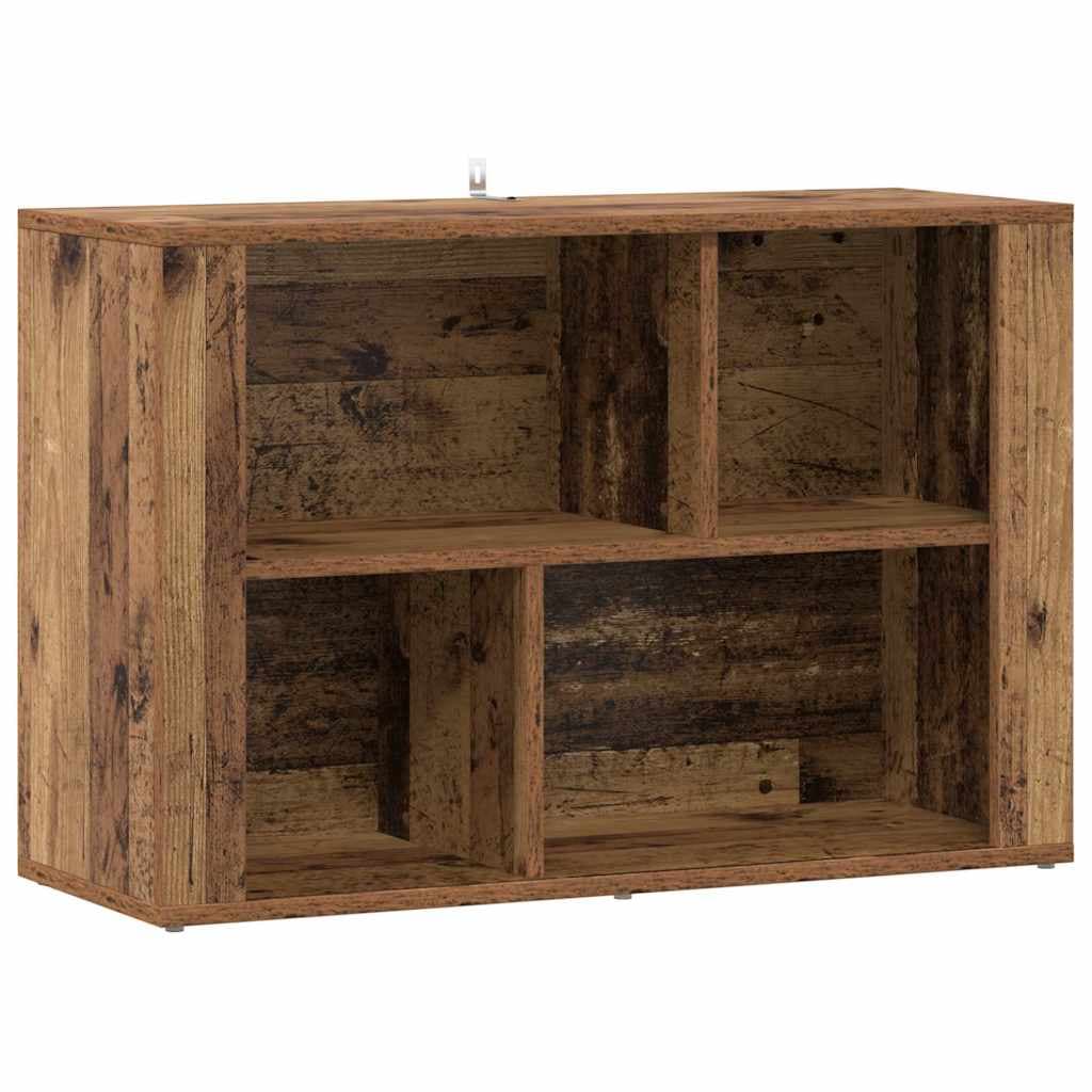 vidaXL Buffet Madeira Antiga 80 x 30 x 53 cm Madeira processada