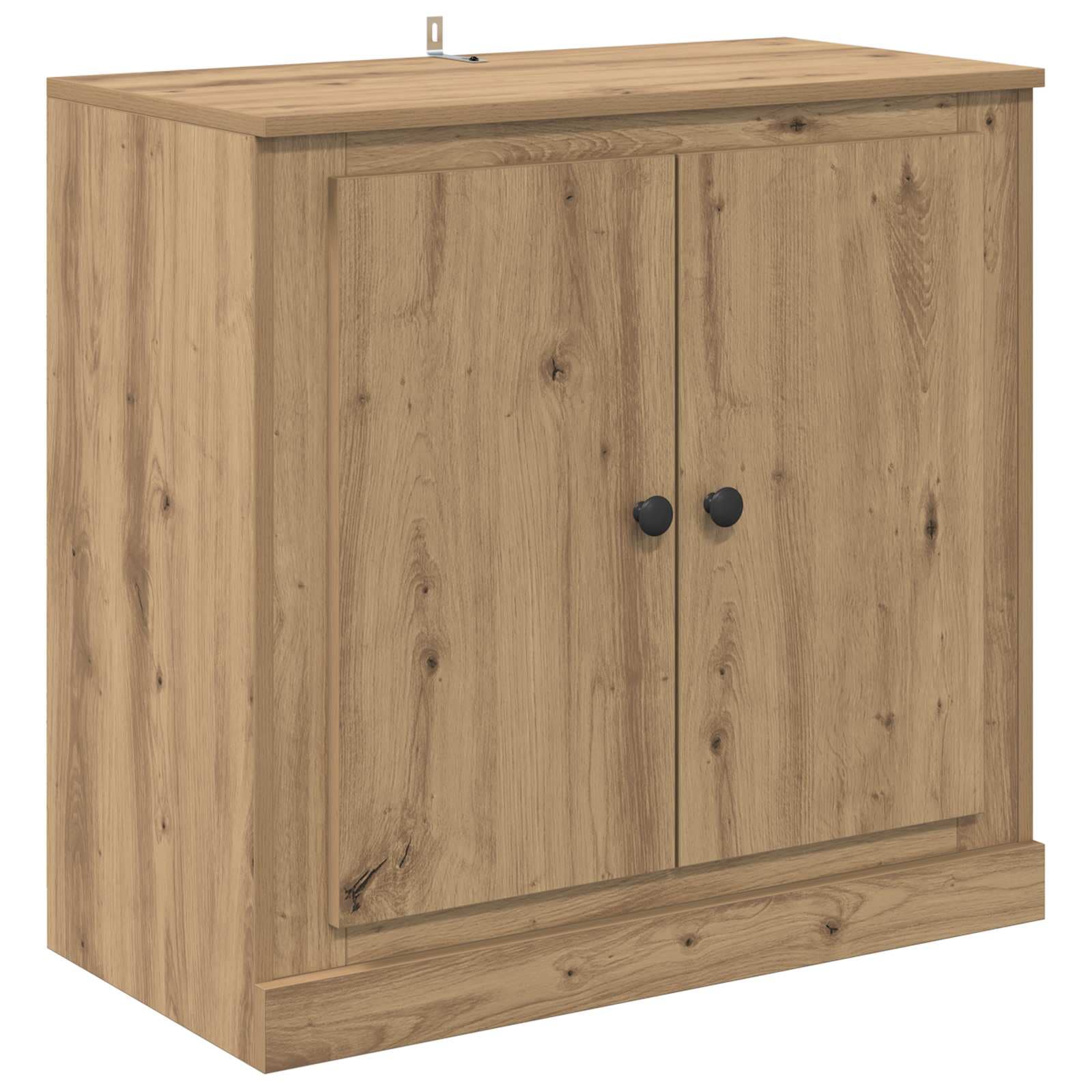 vidaXL Buffet 70 x 35,5 x 67,5 cm Carvalho Artesanal