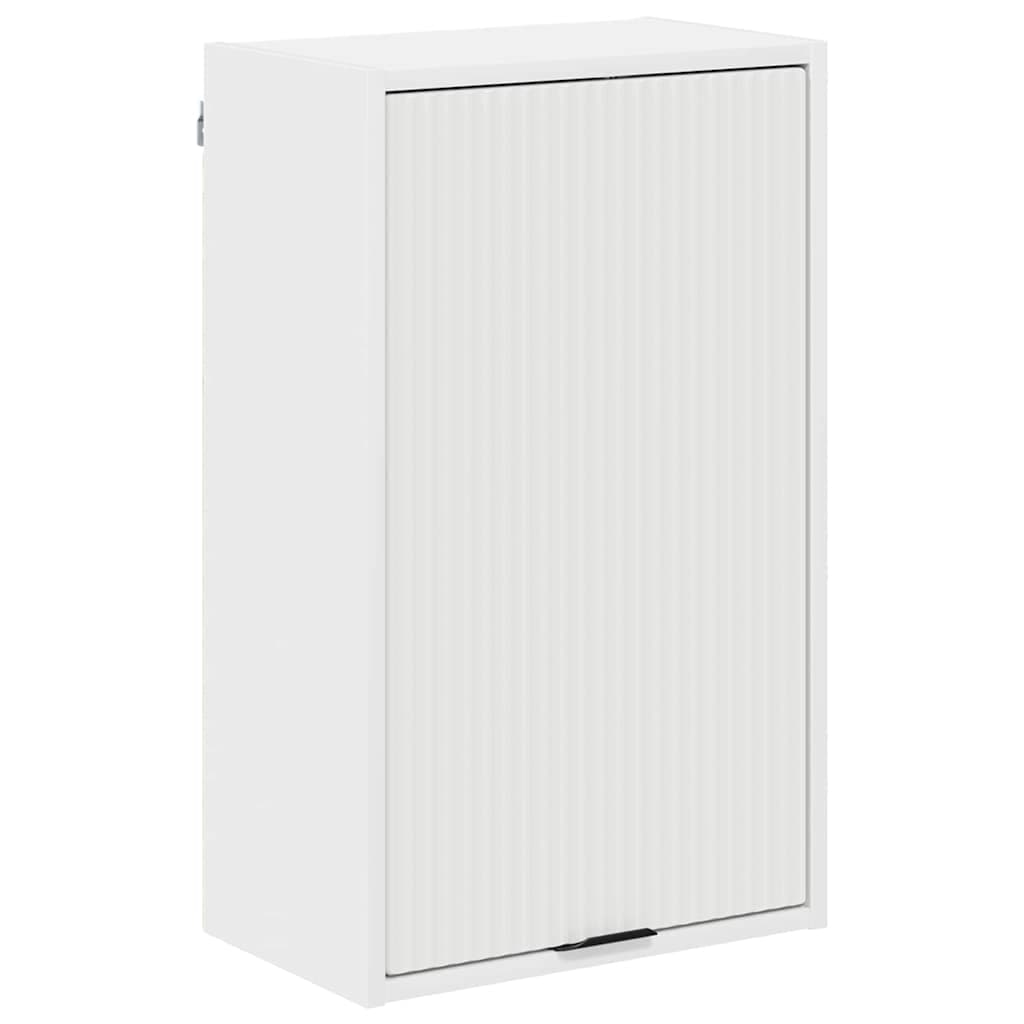 vidaXL Armário de Banheiro Branco 39 x 23,5 x 65 cm