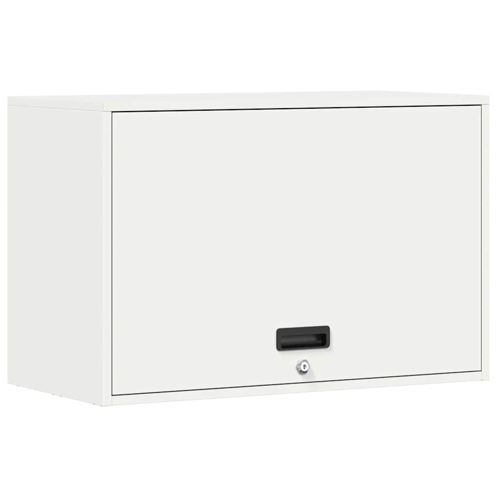 vidaXL Armário de parede para garage Branco 80 x 40 x 53 cm