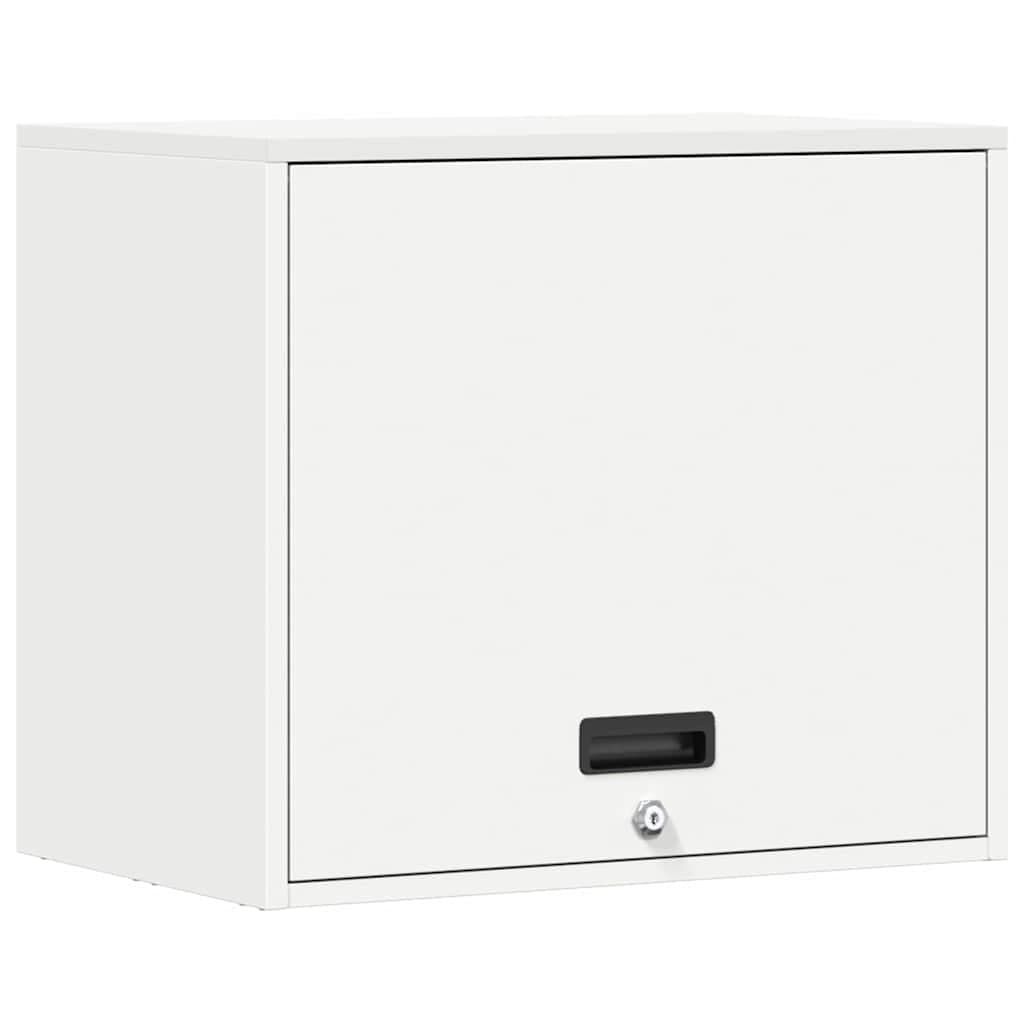 vidaXL Armário de parede para garage Branco 60 x 40 x 53 cm