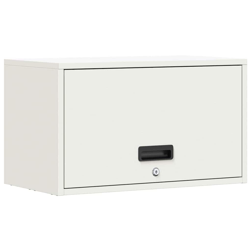 vidaXL Armário de parede para garage Branco 60 x 33 x 35 cm