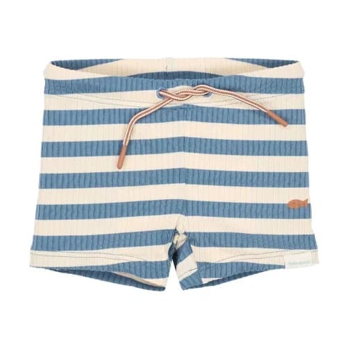 Little Dutch Calções Banho - Ocean Blue Stripes - 86/92 CL26030511