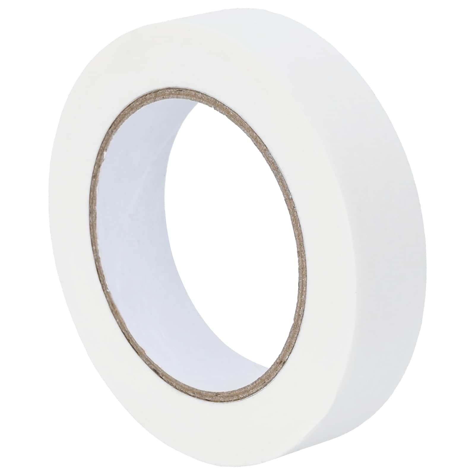 vidaXL Fitas de Máscara para Pintores 24 pcs Branco 25mm x 50m Papel