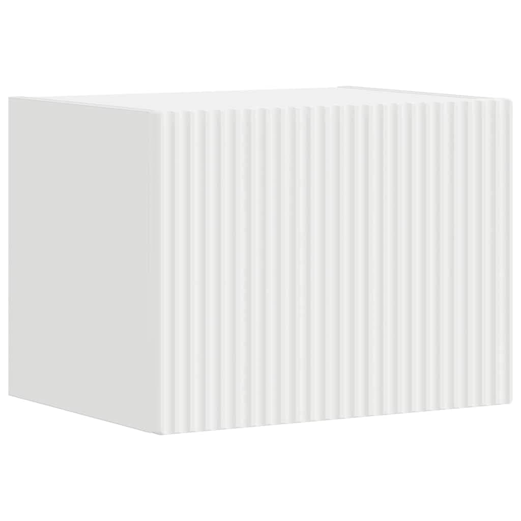 vidaXL Armário de TV de Parede Branco 60 x 31 x 29.5 cm - 955643336
