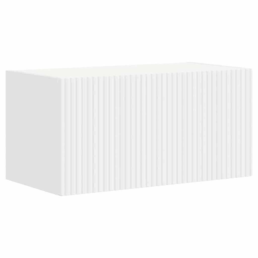 vidaXL Armário de TV de Parede Branco 60 x 31 x 29,5 cm