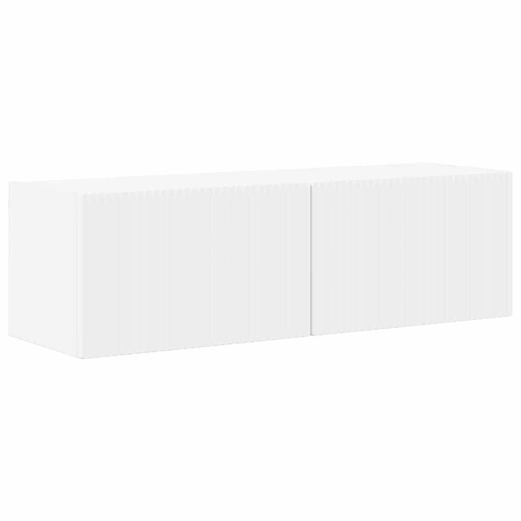 vidaXL Armário de TV de Parede Branco 98 x 31 x 29,5 cm