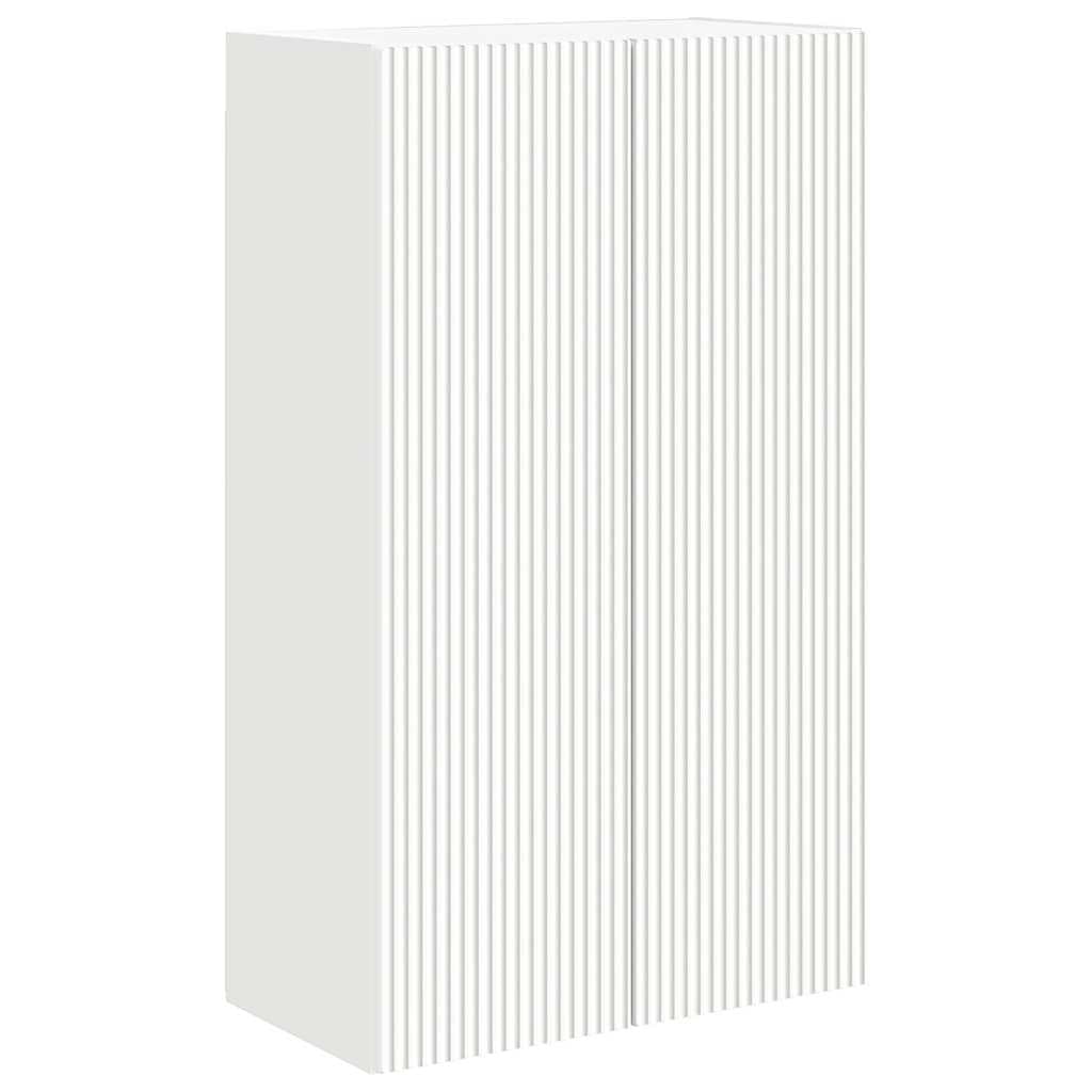vidaXL Armário de TV de Parede Branco 59,5 x 31 x 100 cm - 997269926