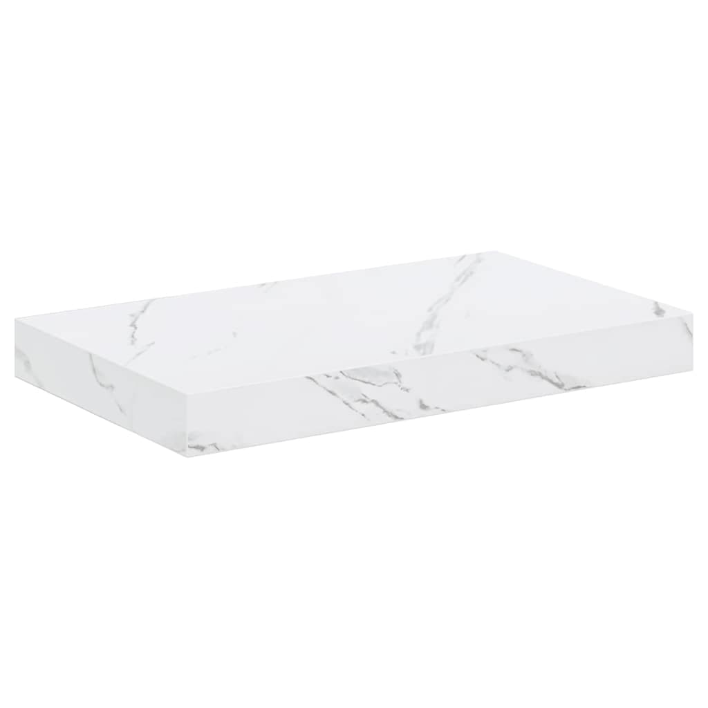 vidaXL Prateleira de Parede Mármore Branco 40 x 23,5 x 4 cm