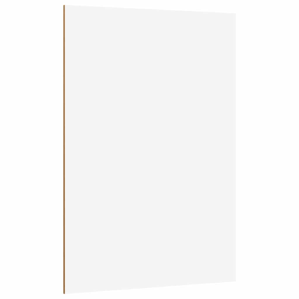 vidaXL Painéis de Decoração 50 pcs Branco 21 x 30 x 0,27 cm