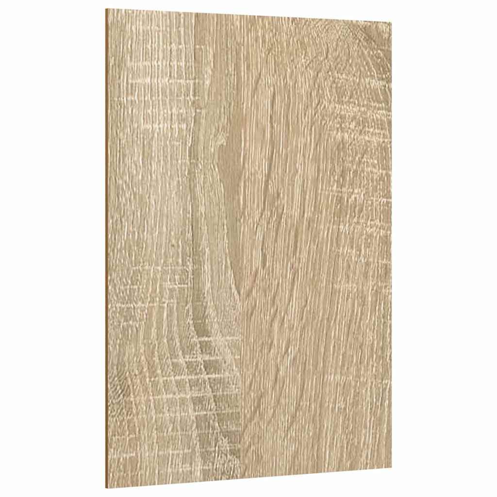 vidaXL Painéis de Decoração 12 pcs Carvalho Sonoma 21 x 30 x 0,27 cm