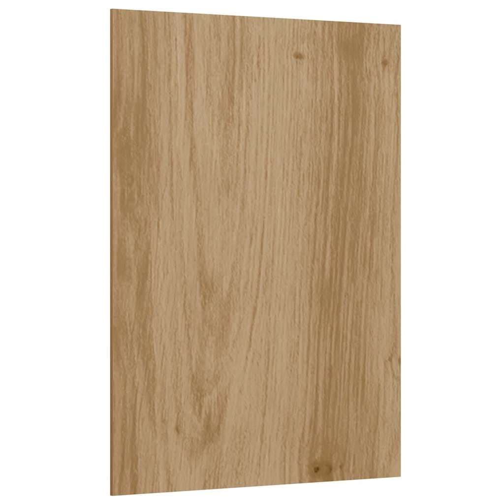 vidaXL Painéis de Decoração 50 pcs Carvalho Artesanal