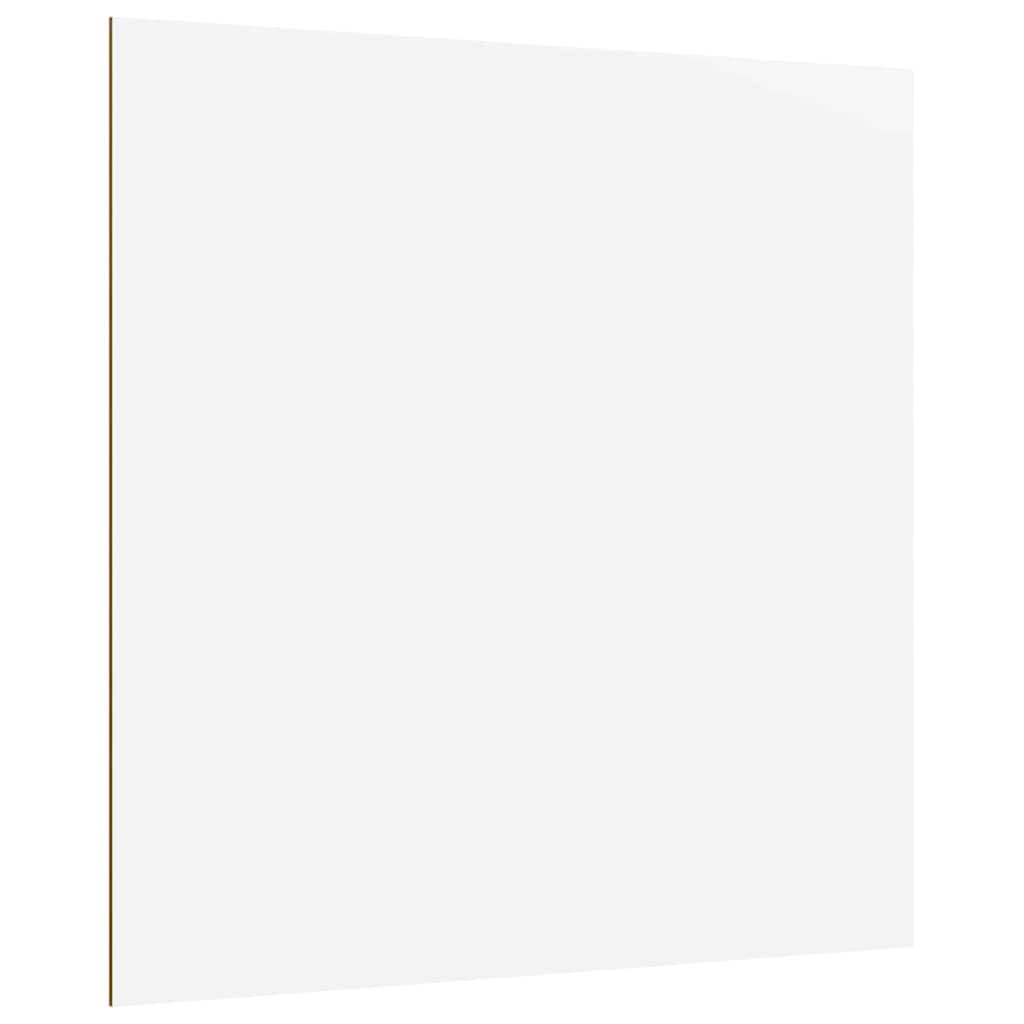 vidaXL Painéis de Decoração 12 pcs Branco 30 x 30 x 0,27 cm