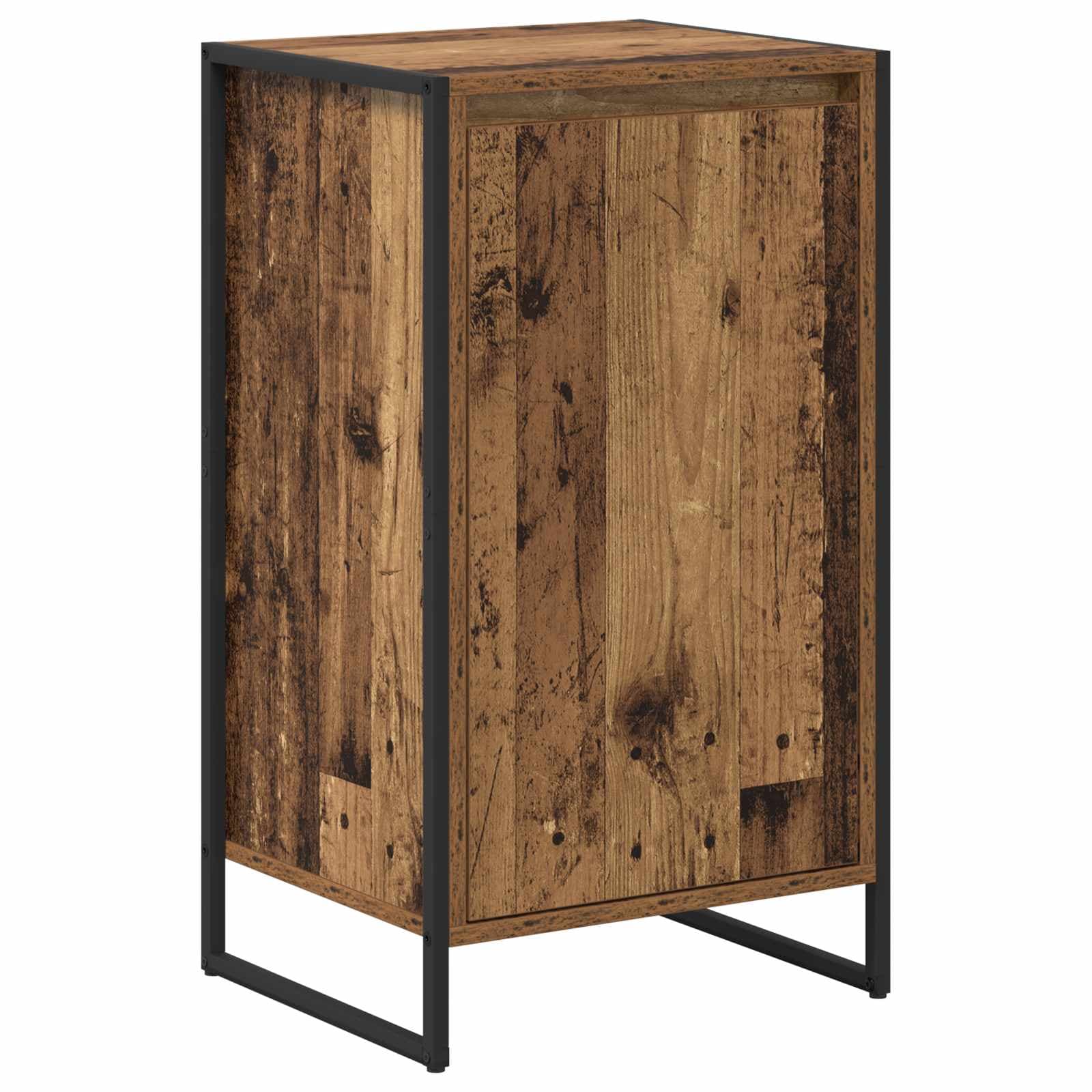 vidaXL Buffet Madeira Antiga 43 x 36 x 75,5 cm Madeira processada