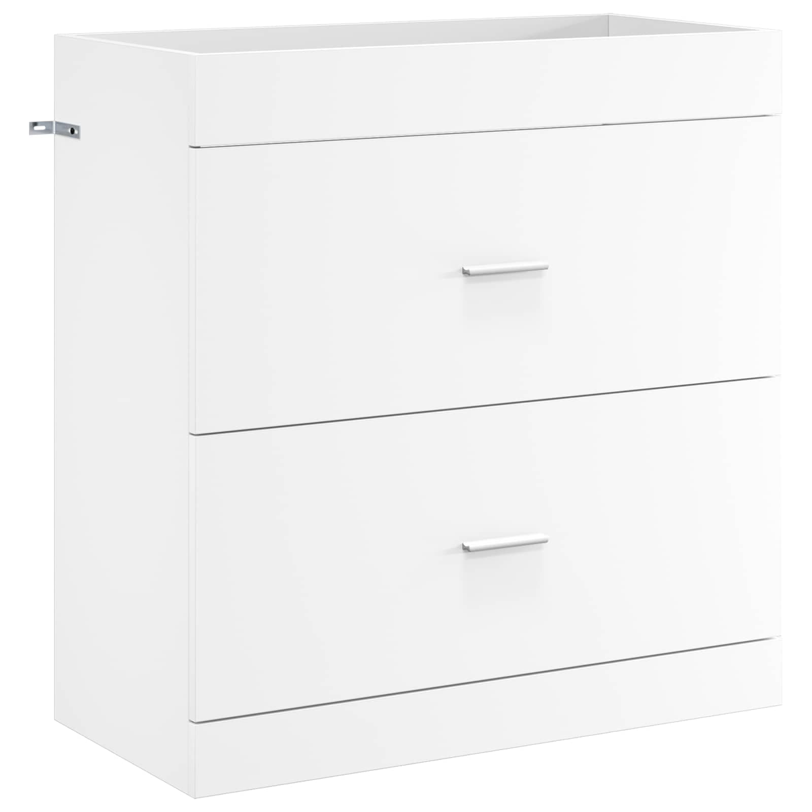 vidaXL Armário de Banheiro Sob a Pia Branco 78,5 x 37,5 x 81 cm
