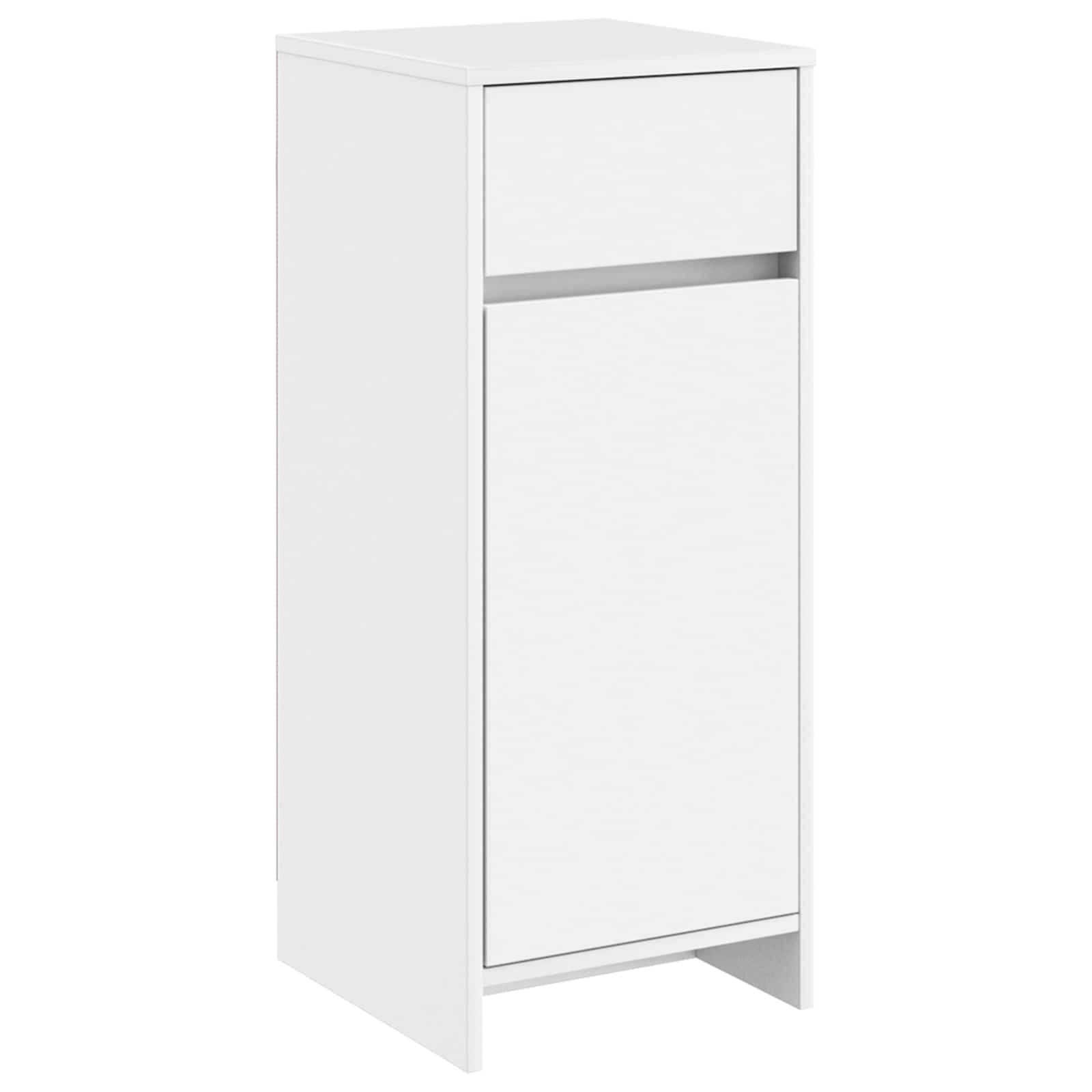 vidaXL Armário de Banheiro Branco 35 x 36,5 x 85 cm