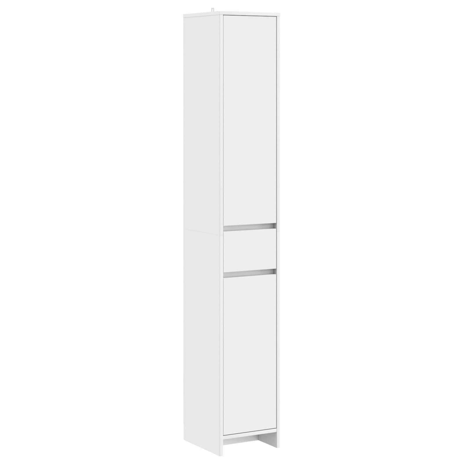 vidaXL Armário de Banheiro Branco 30 x 33 x 190 cm