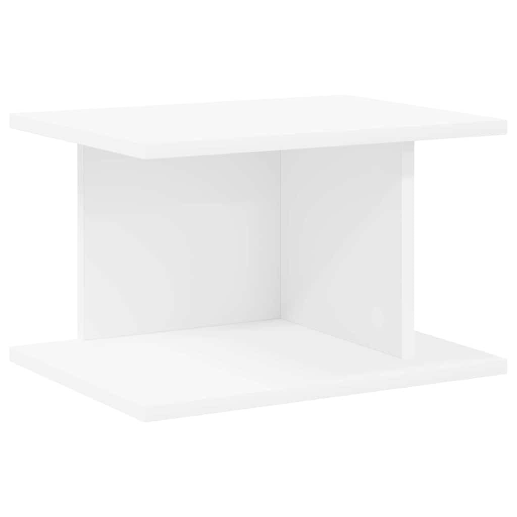 vidaXL Mesa-de-cabeceira Branco 40 x 30 x 25 cm Derivados de Madeira
