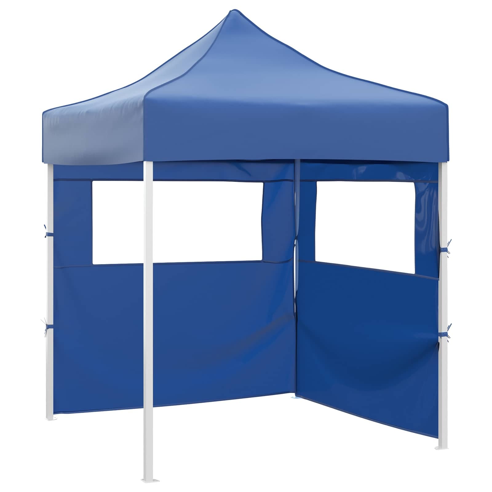 vidaXL Tenda de Festa Azul 200 X 200 X 315 cm Tecido Oxford - 629179962