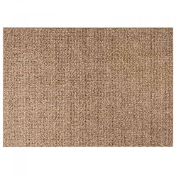 Tapete vidaXL de Área Retangular Agira Natural 200 X 140 cm Poliéster - 2589009222