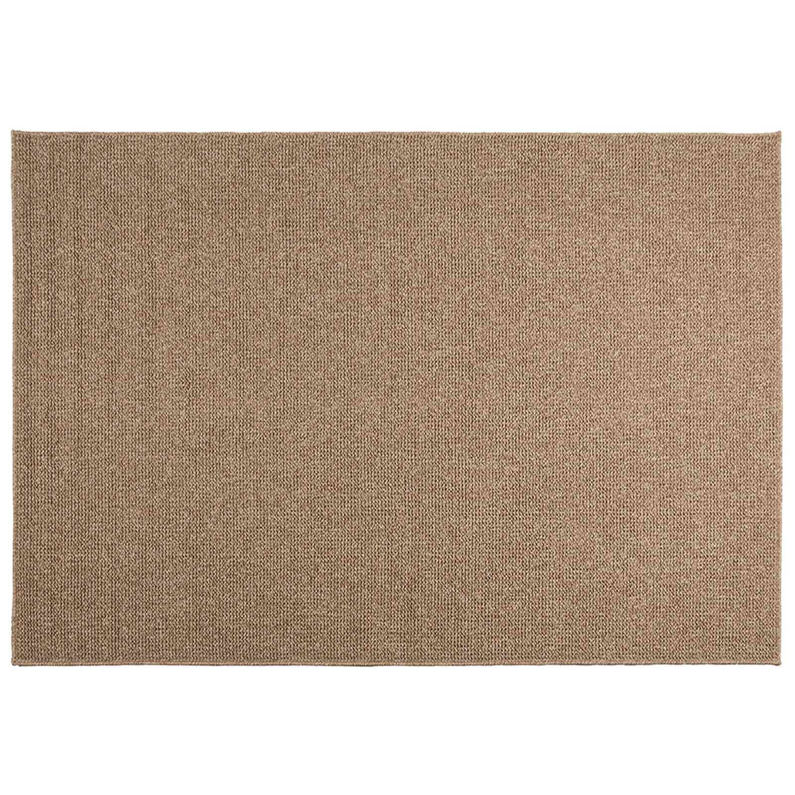 vidaXL Tapetes de área Retangular AGIRA Natural 280 x 200 cm Poliéster