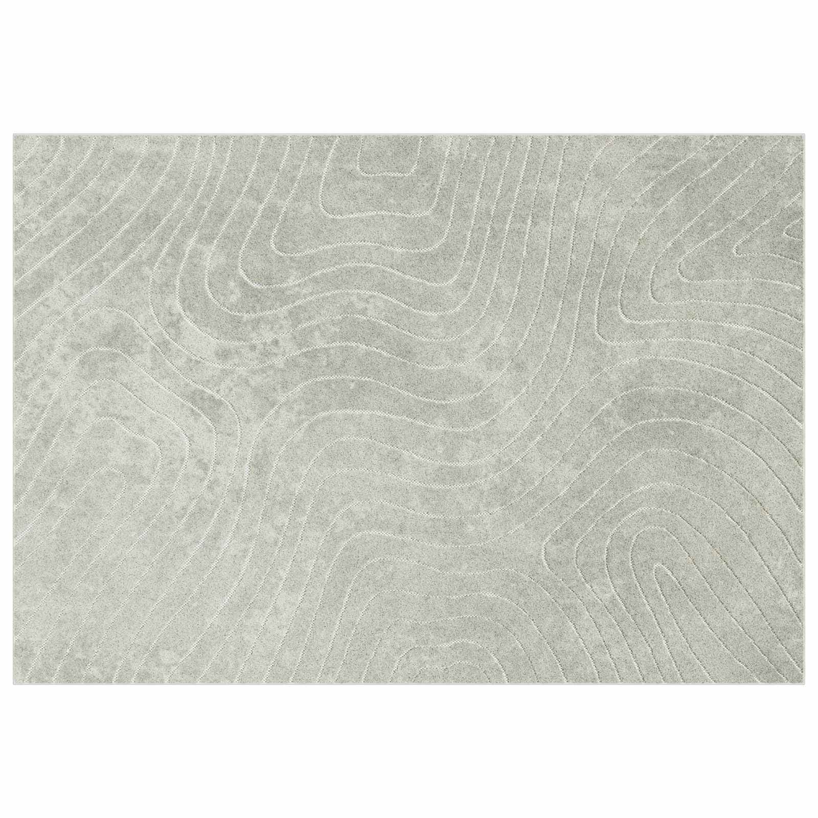 Tapete vidaXL de Área Retangular Palmeras Verde 200 X 140 cm - 2805791063