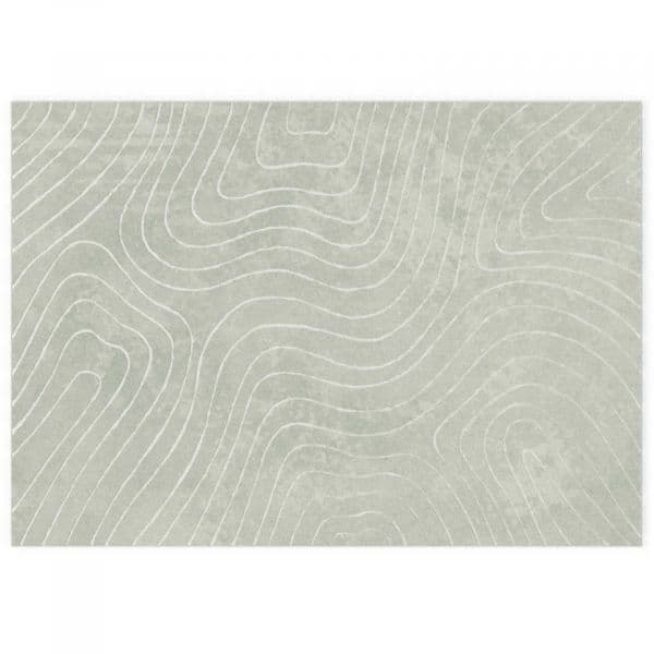 Tapete vidaXL de Área Retangular Palmeras Verde 340 X 240 cm - 3612741080