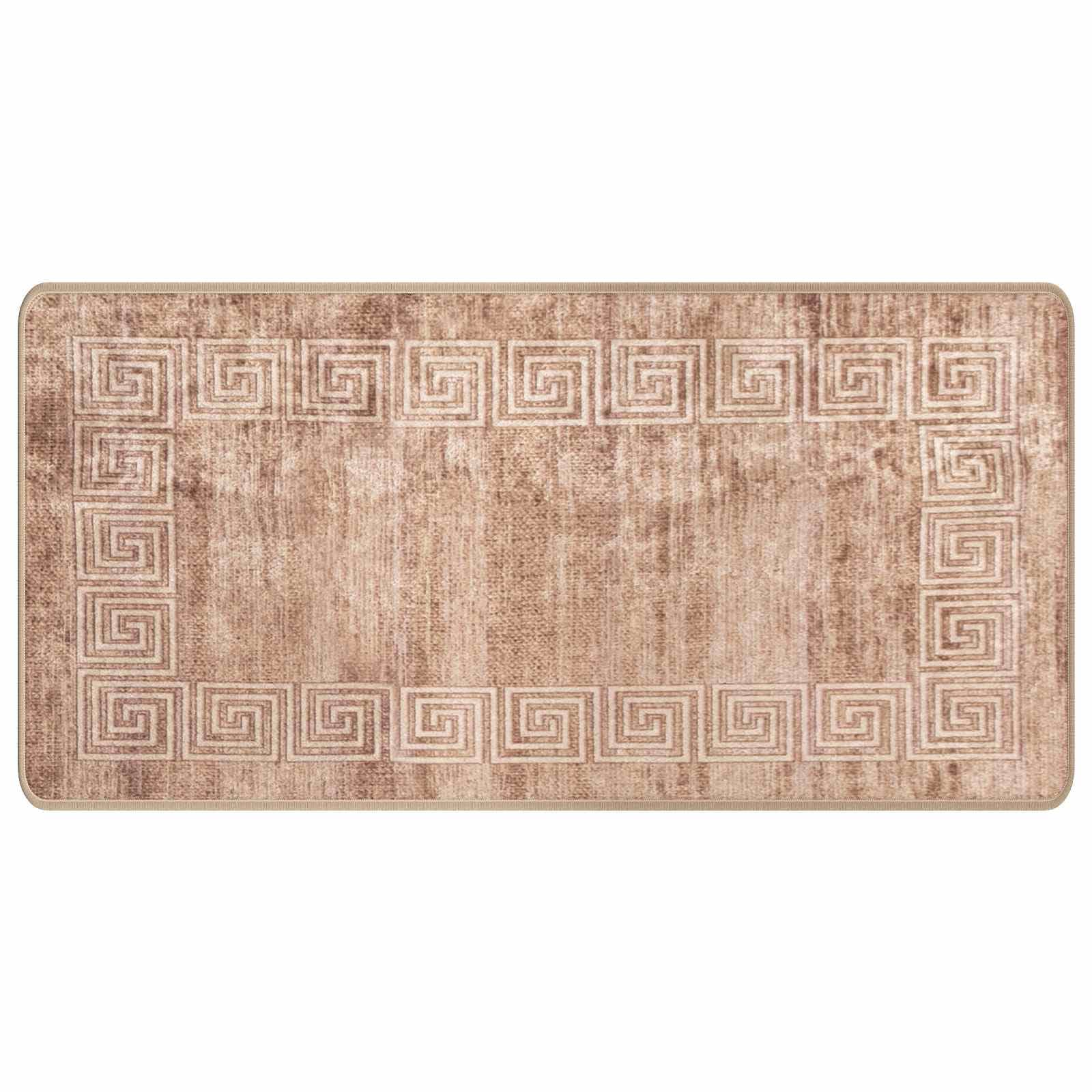 vidaXL Passadeira MARSA Branco 50 x 100 cm Poliéster e PVC