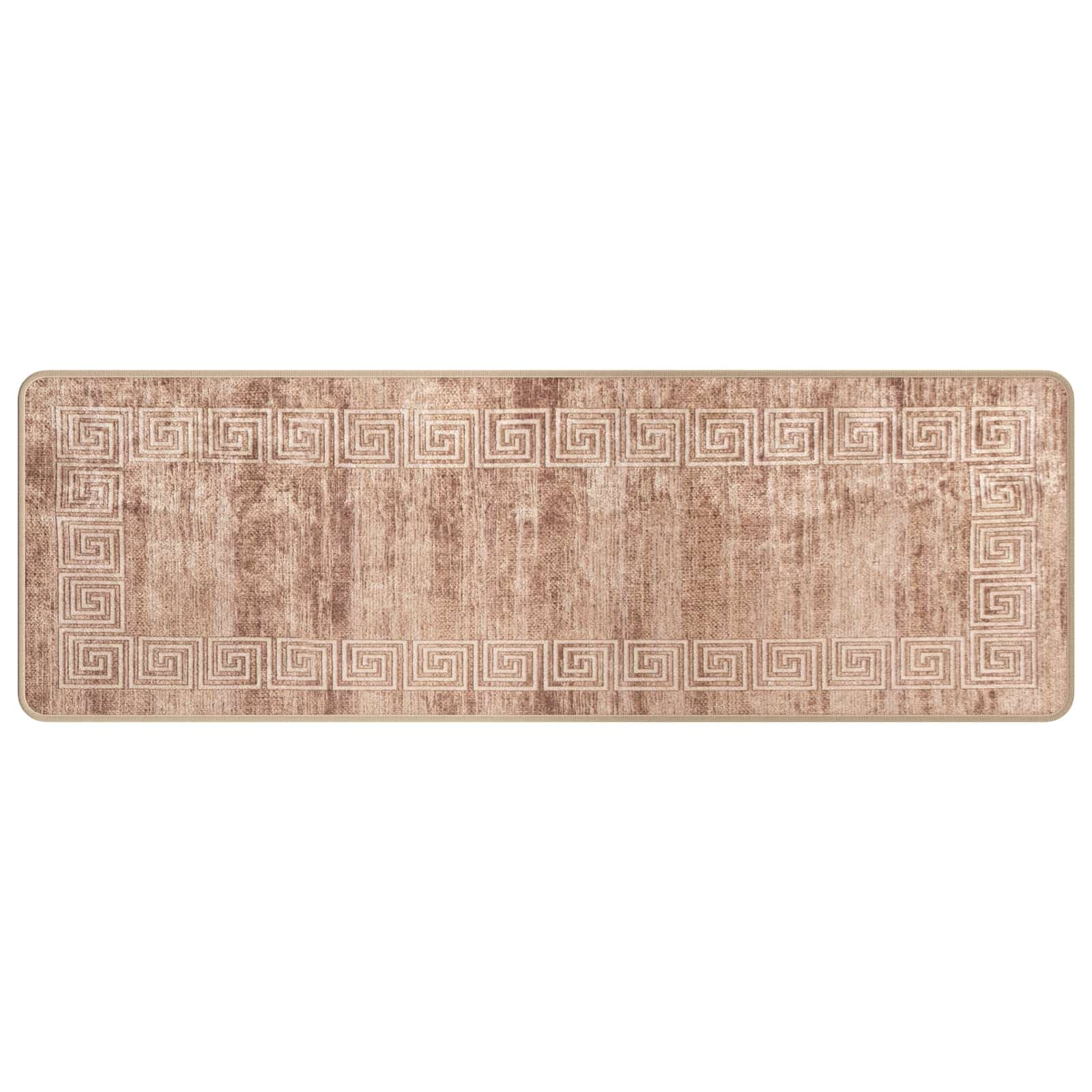vidaXL Passadeira MARSA Branco 50 x 150 cm Poliéster e PVC