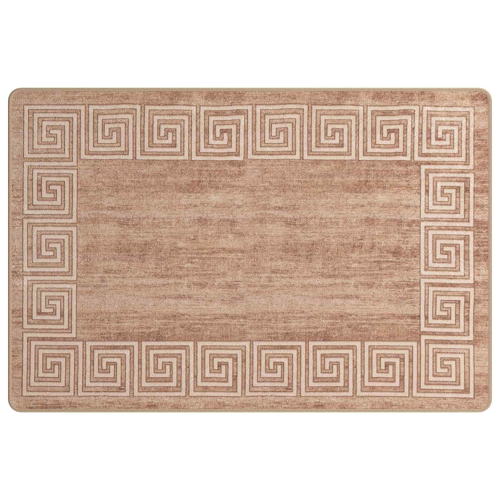 vidaXL Passadeira MARSA Branco 100 x 150 cm Poliéster e PVC