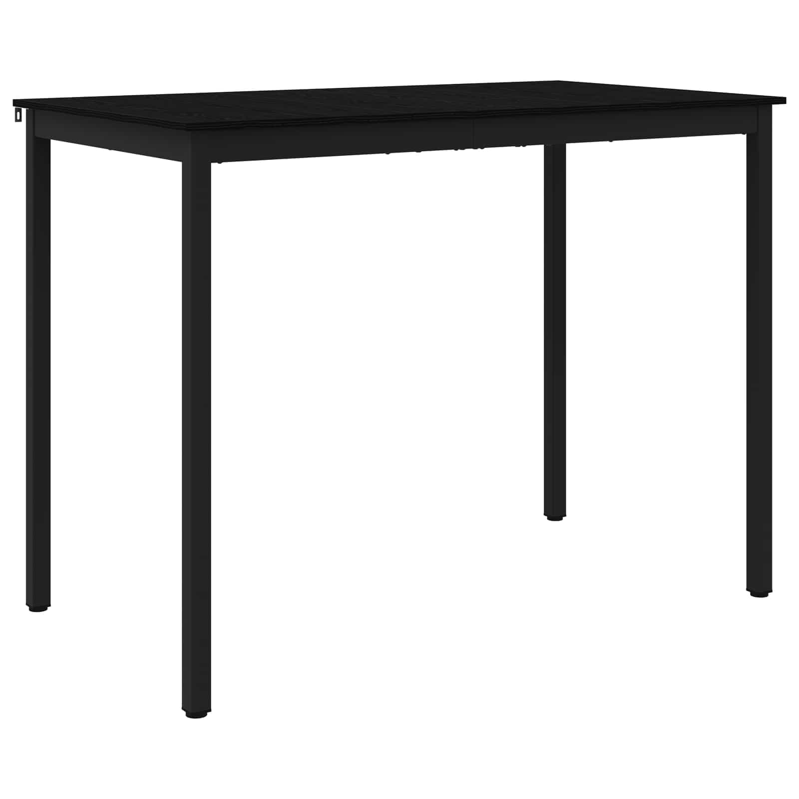 vidaXL Mesa de Bar em Pé Madeira processada
