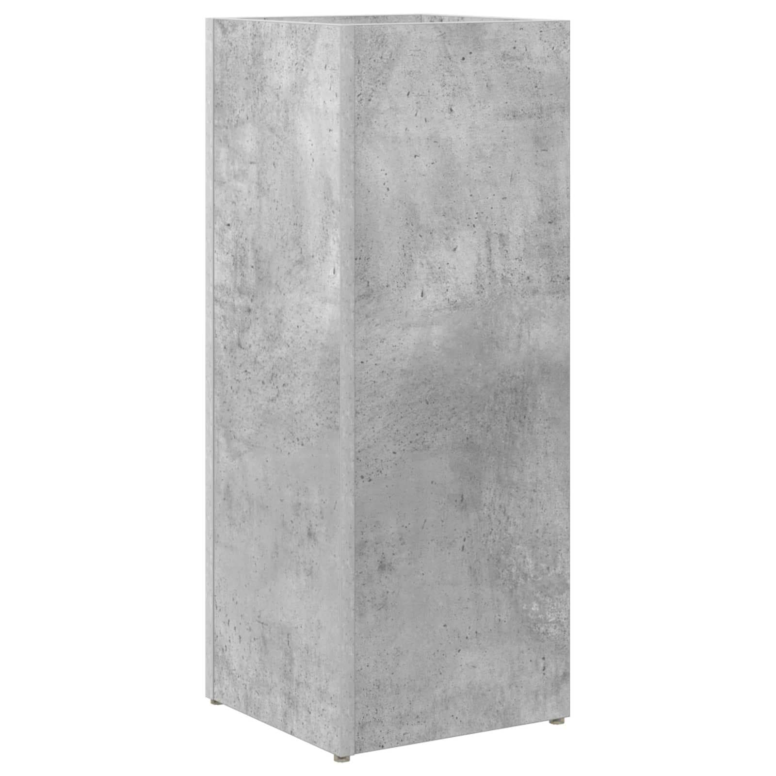 vidaXL Suporte de Guarda-Sol Cinzento 25 x 24,5 x 64 cm