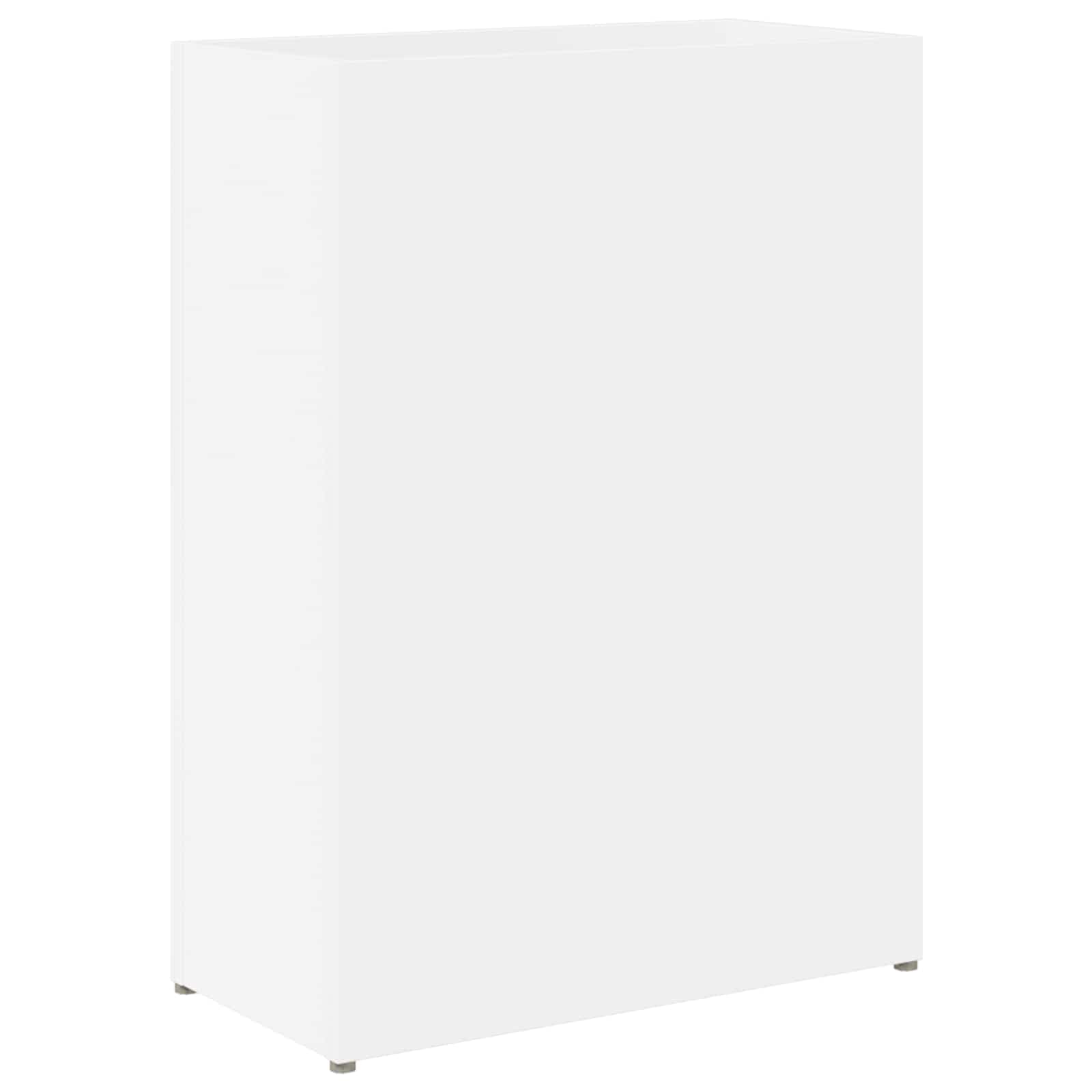 vidaXL Suporte de Guarda-Sol Branco 40 x 20 x 55,5 cm