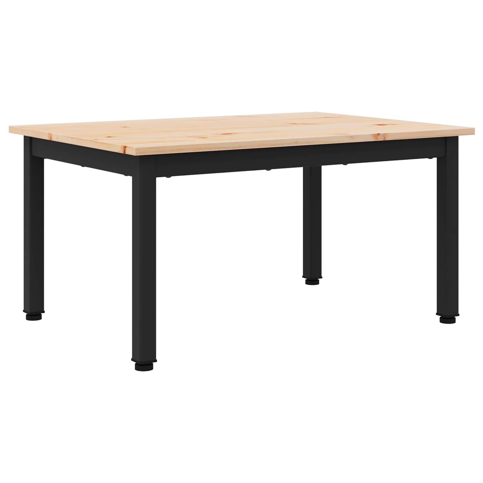 vidaXL Mesa de centro Natural 70 x 50 x 36 cm
