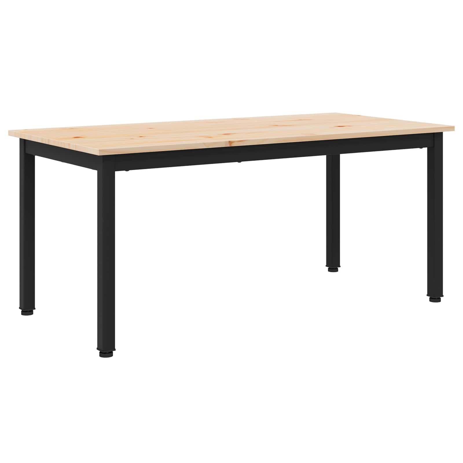 vidaXL Mesa de centro Natural 100 x 50 x 45 cm
