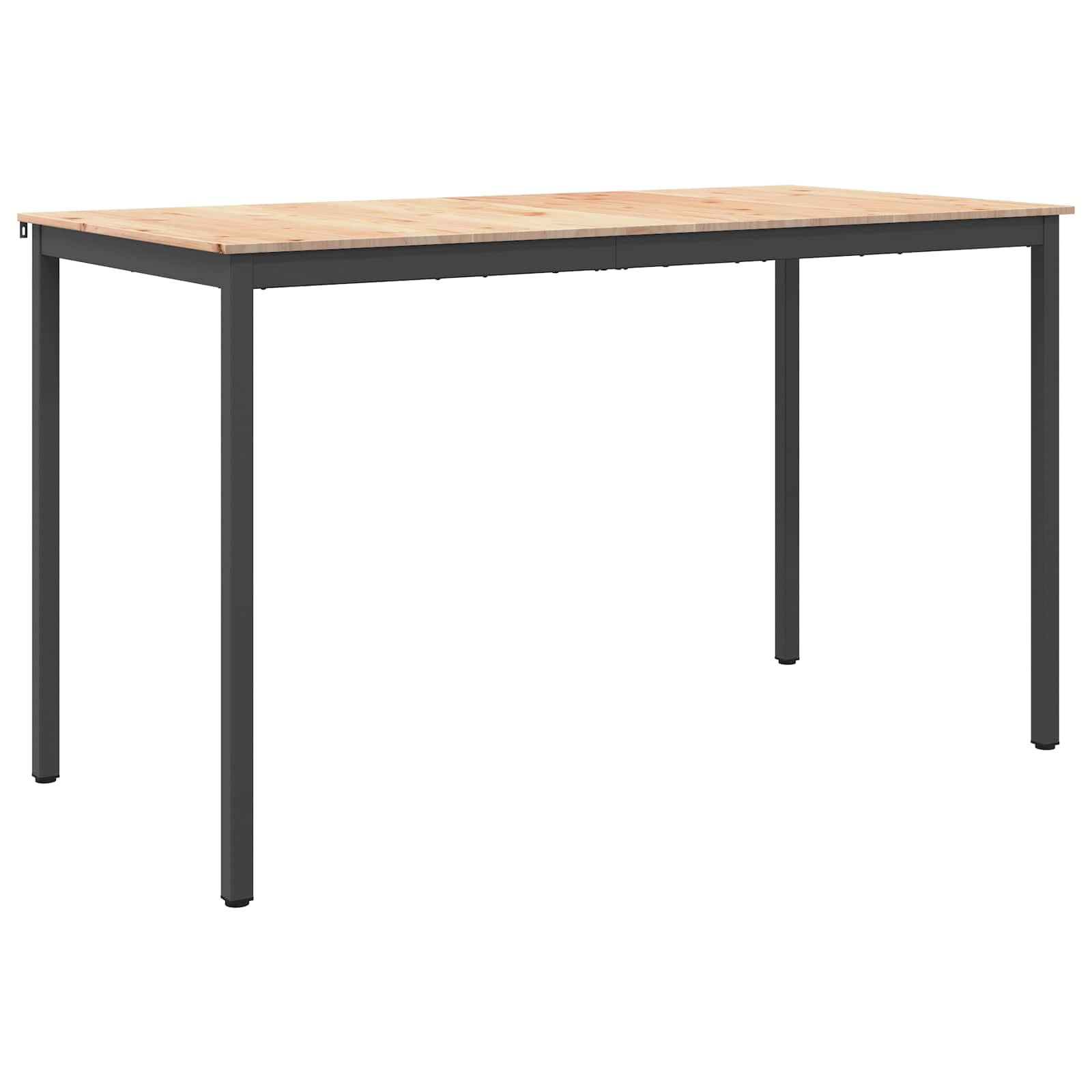 vidaXL Mesa de bar Natural 180 x 90 x 105 cm