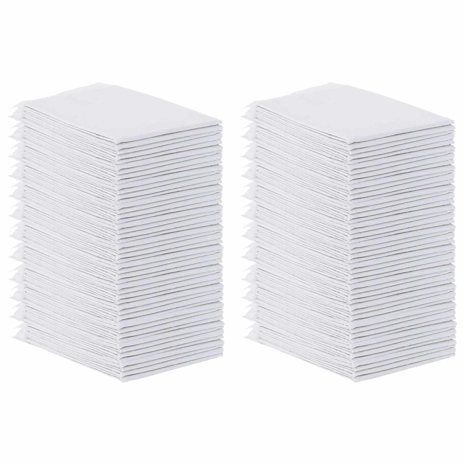 vidaXL Protetor de treinamento para pets de tecido não tecido 100 pcs
