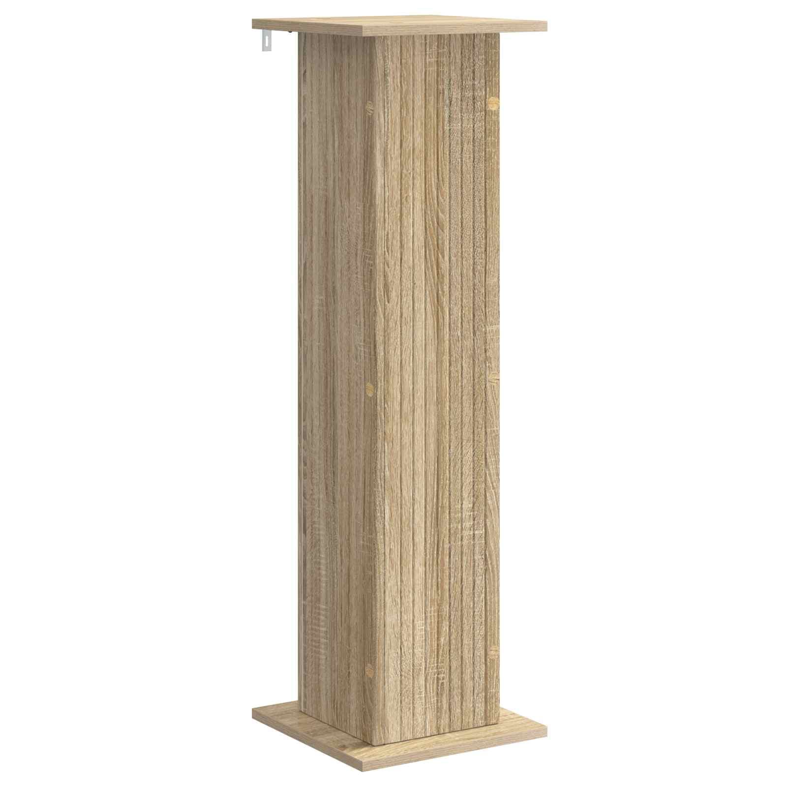 vidaXL Suporte para Plantas Carvalho Sonoma 30,5 x 30 x 100,5 cm