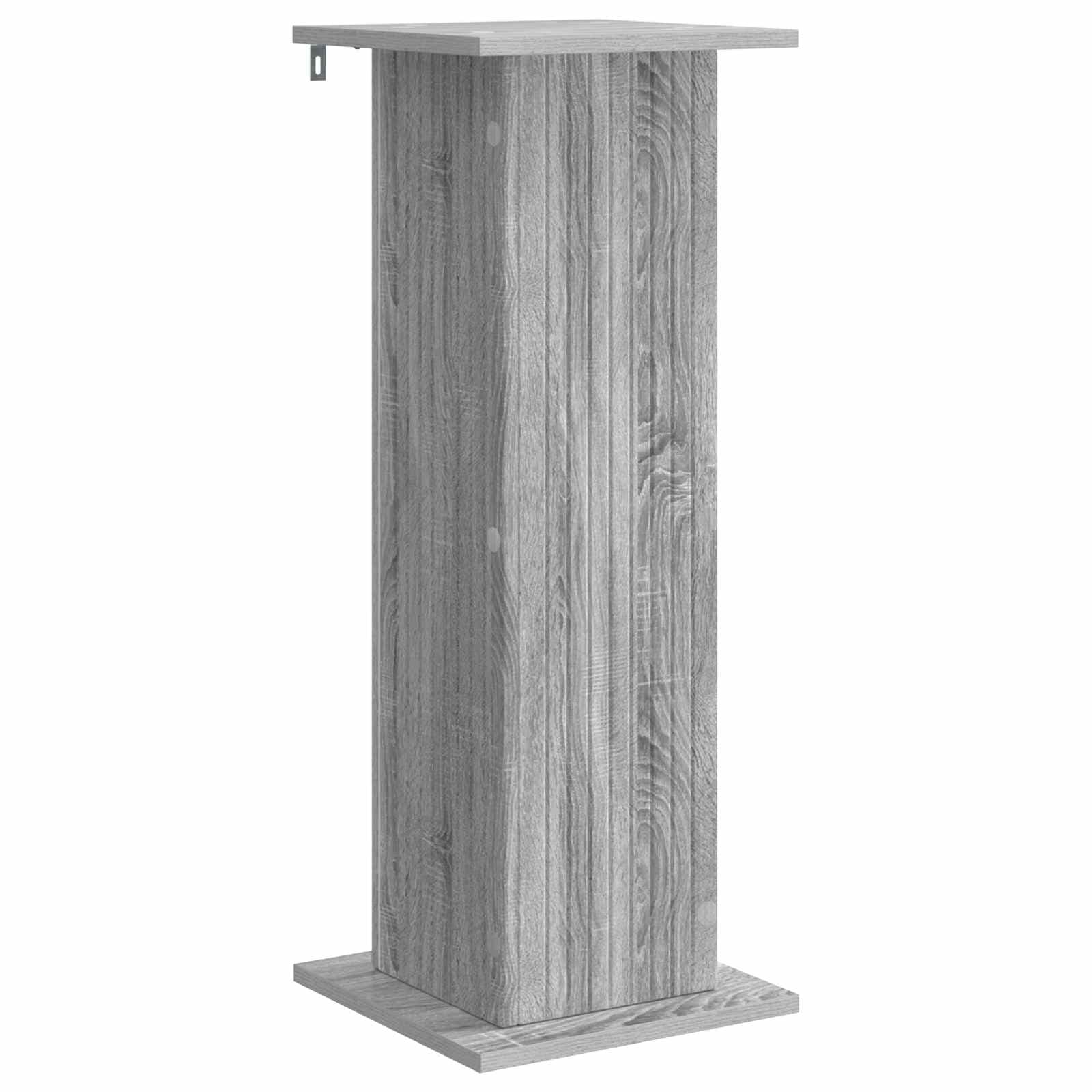 vidaXL Suporte para Plantas Sonoma Cinzento 30,5 x 30 x 80,5 cm