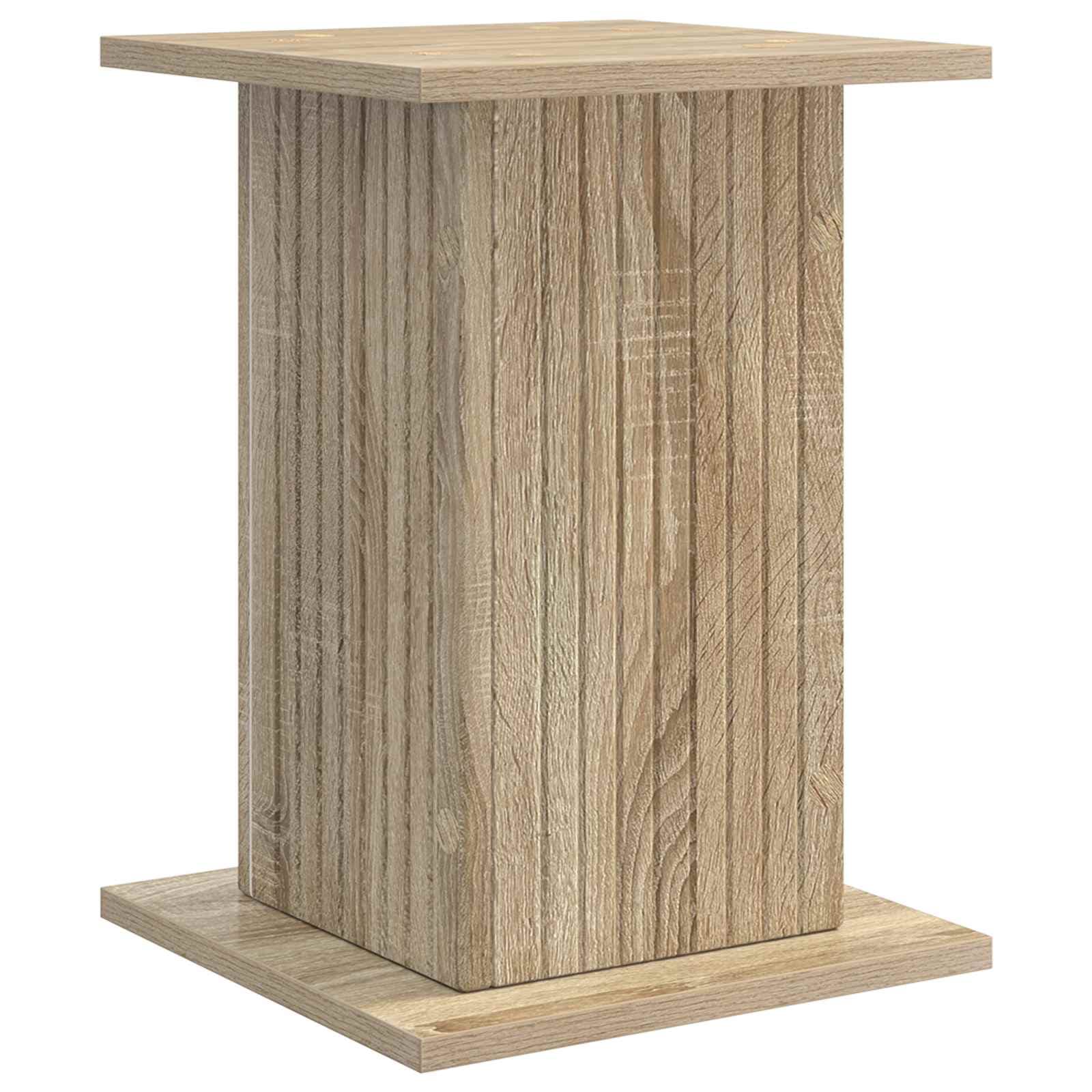 vidaXL Suporte para Plantas Carvalho Sonoma 30,5 x 30 x 43 cm