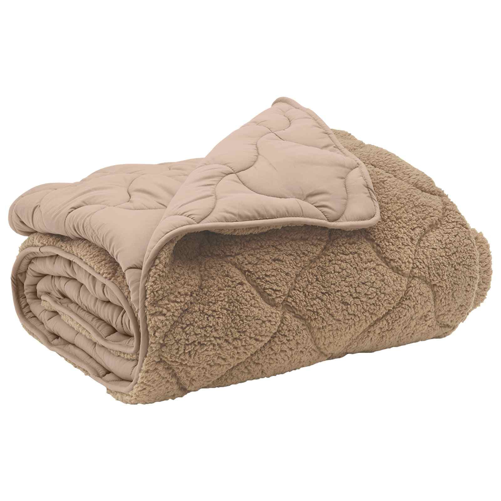 vidaXL Duvet de Ano Inteiro Cinzento-acastanhado 155 x 200 cm