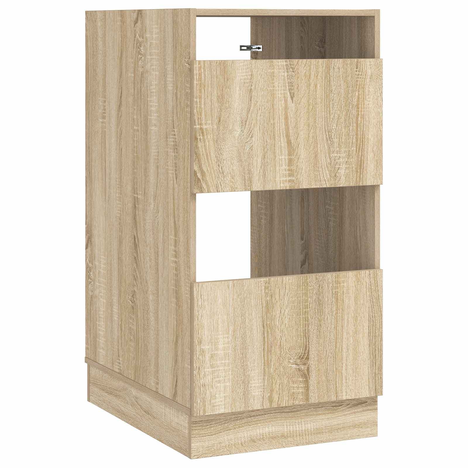 vidaXL Armário de Lavanderia com armazenamento Sonoma 50 x 68 x 102 cm